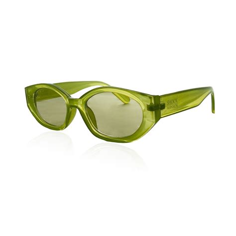 Sidney Sunglasses Green .